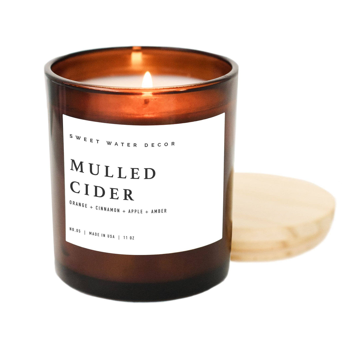 Mulled Cider  - 11 oz Soy Candle