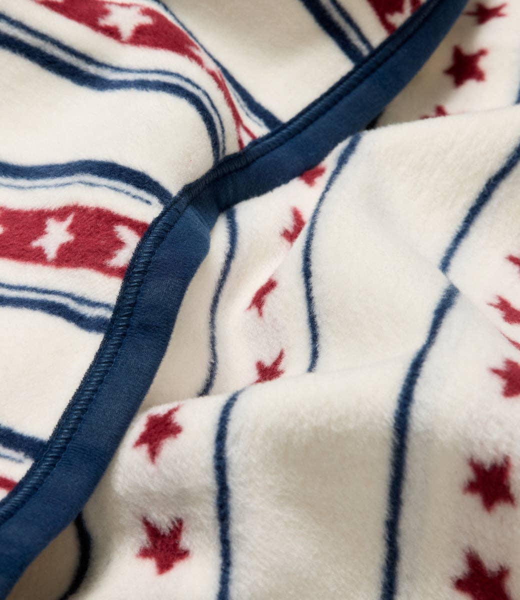 Stars & Stripes ChappyWrap Blanket - The Preppy Bunny