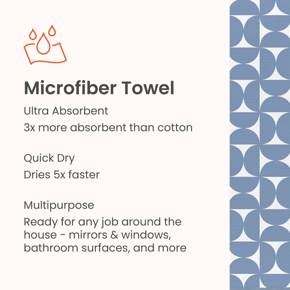 Cheese Please Microfiber Kitchen Towel