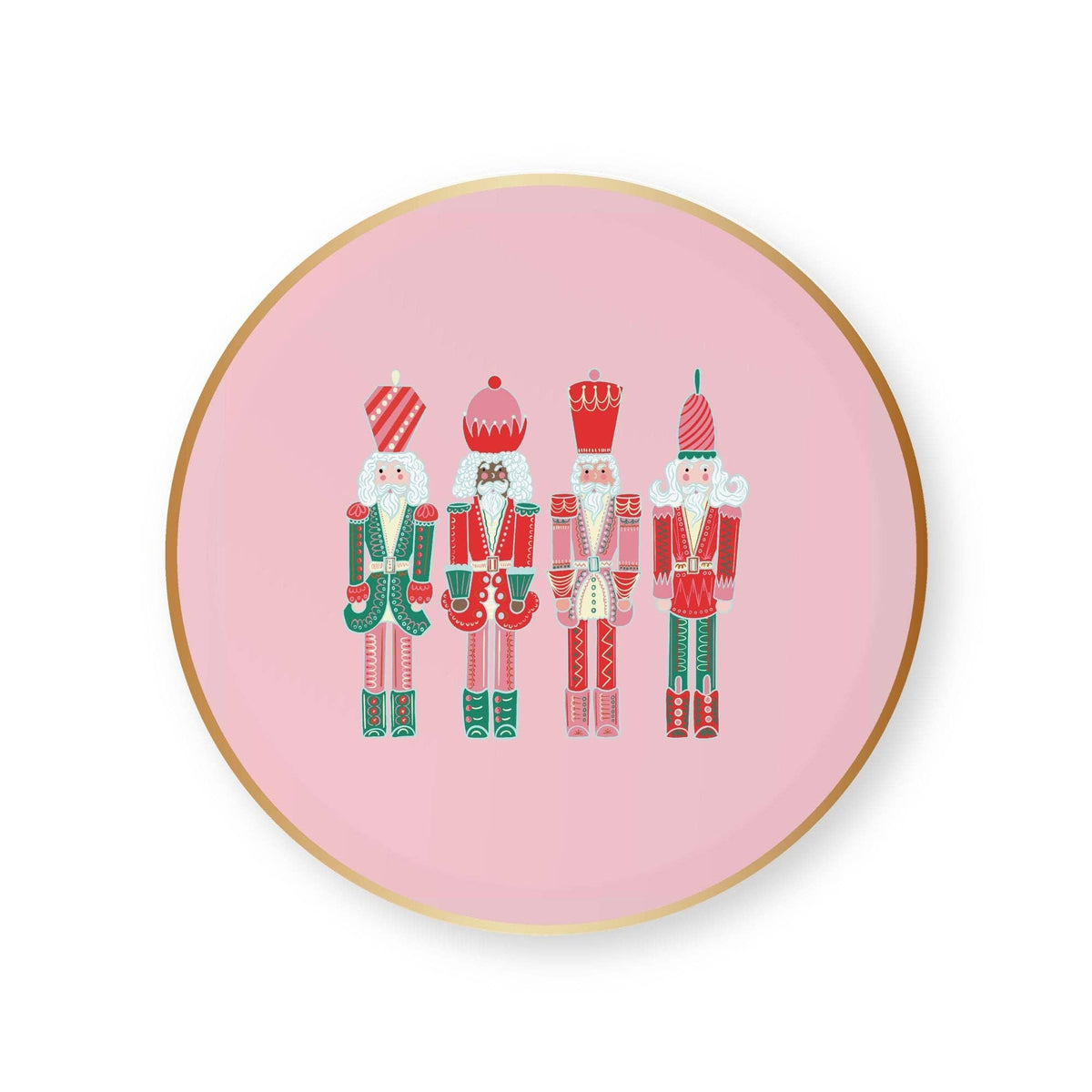 Nutcracker Paper Plates