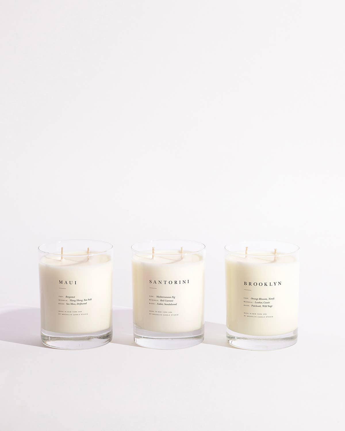 Tuileries Classic 2-Wick Candle