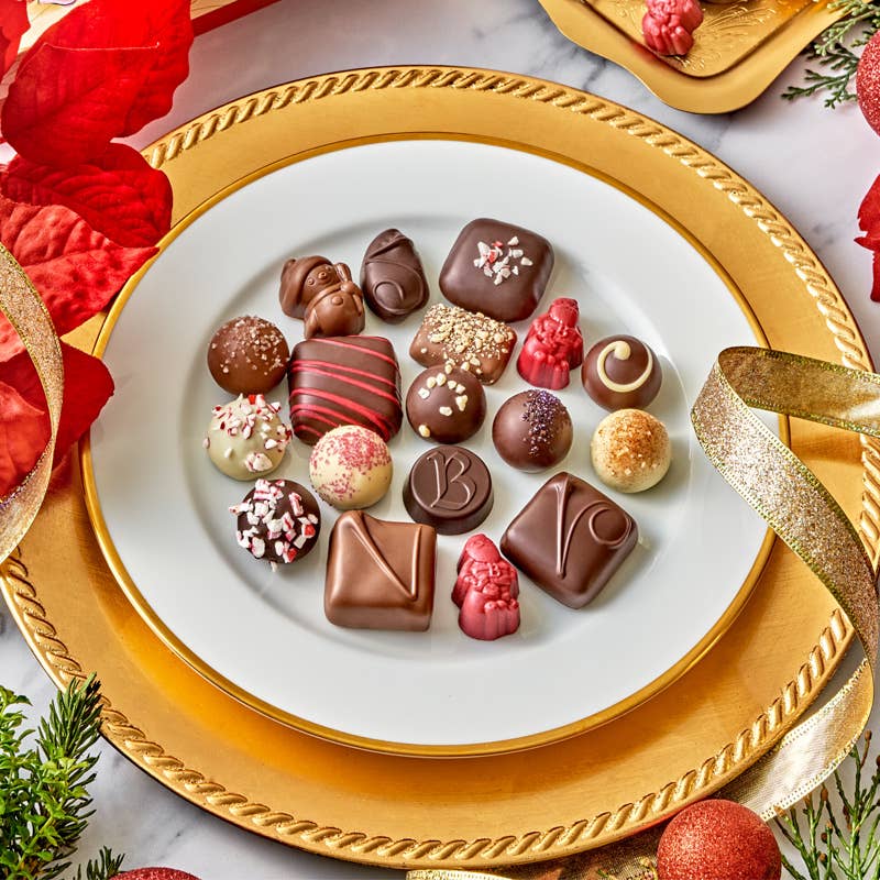 Bissinger's Assorted Noël à Paris Chocolates - (Christmas in Paris) - The Preppy Bunny