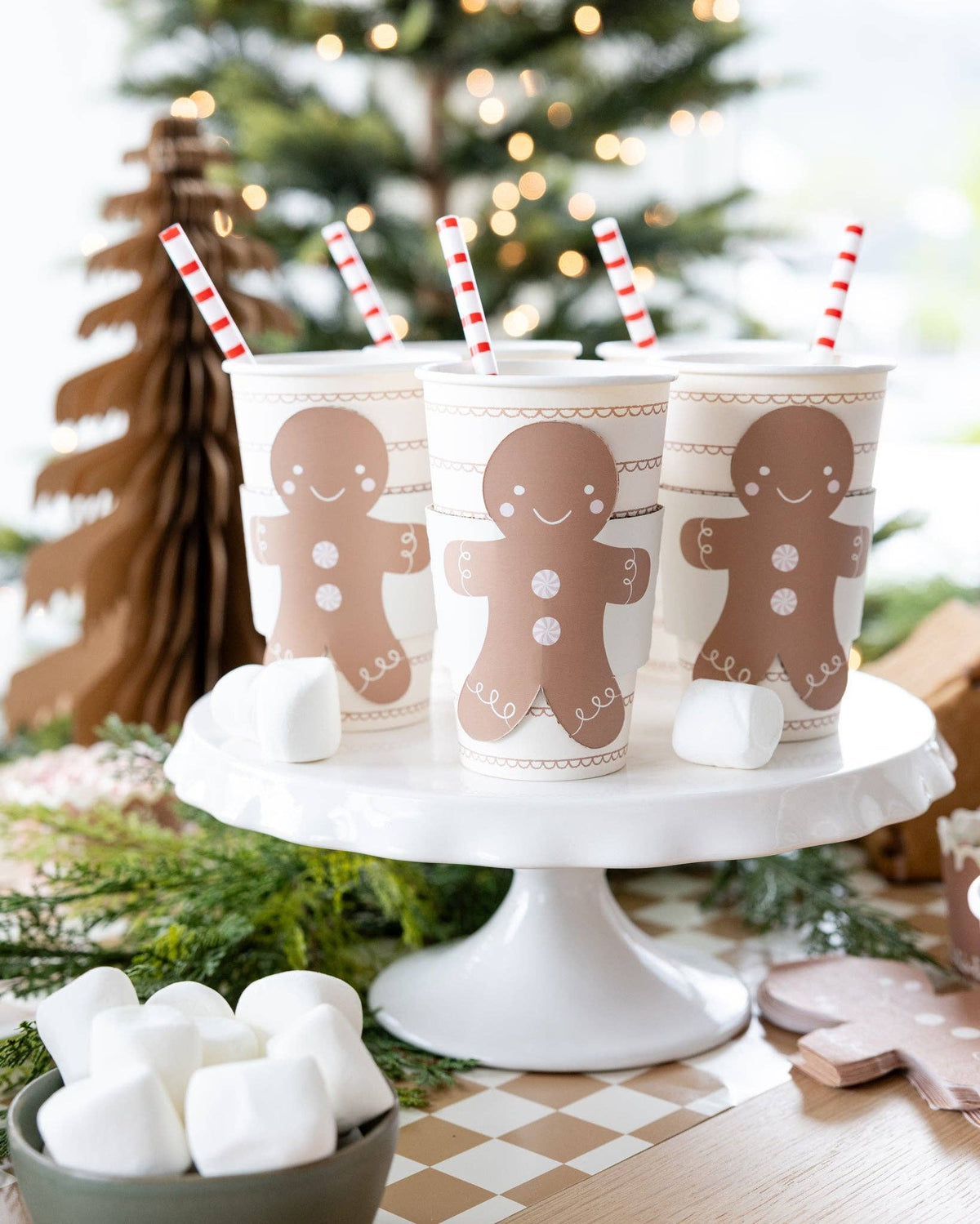 Gingerbread To Go Cup - The Preppy Bunny