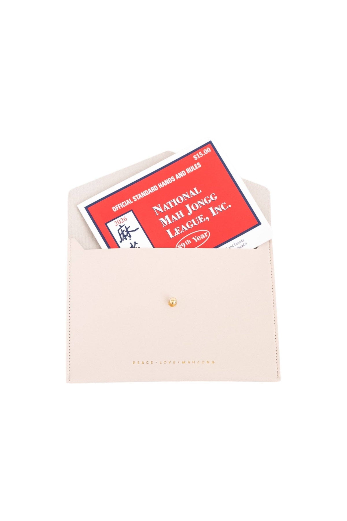 Mahjong Card Clutch