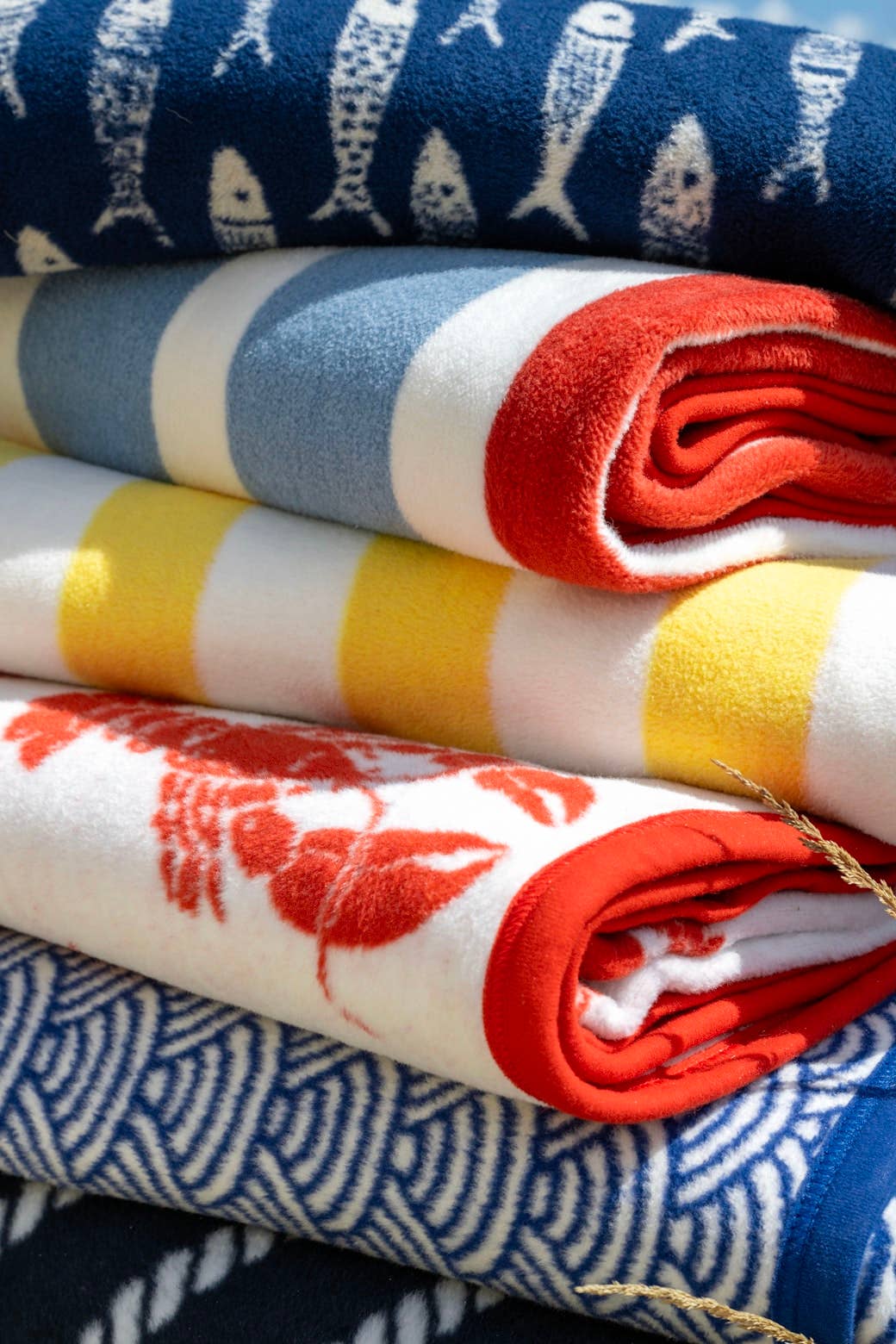 Brewster Scallops Blanket by ChappyWrap