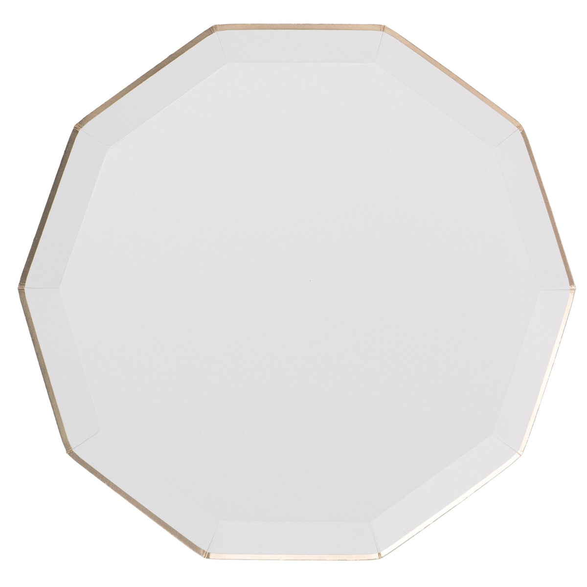 Blanc White Premium Paper Plates