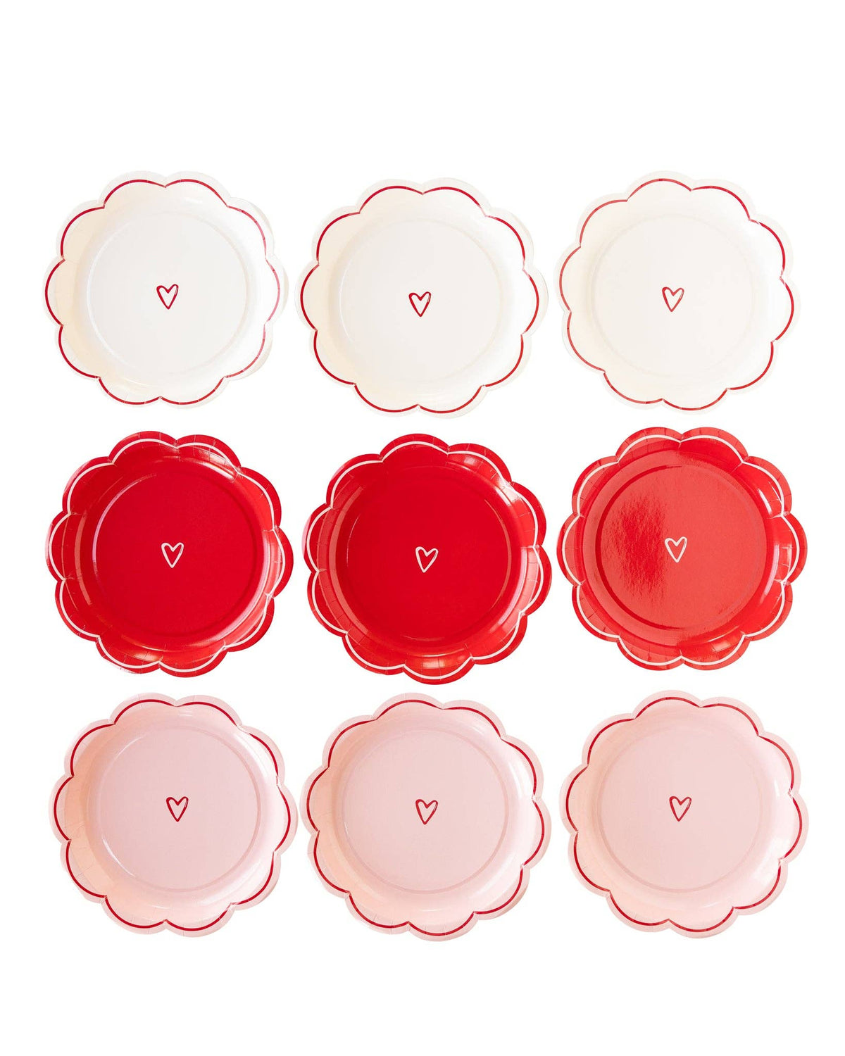 Scallop Dessert Plates - The Preppy Bunny