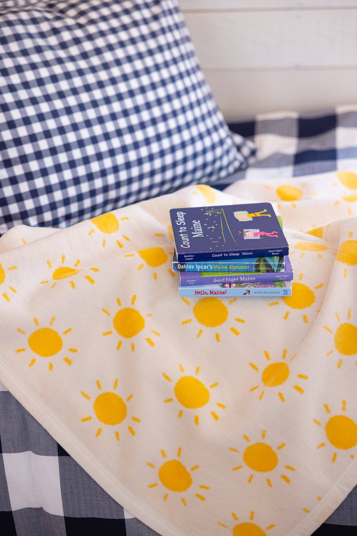 You Are My Sunshine Midi Blanket by ChappyWrap