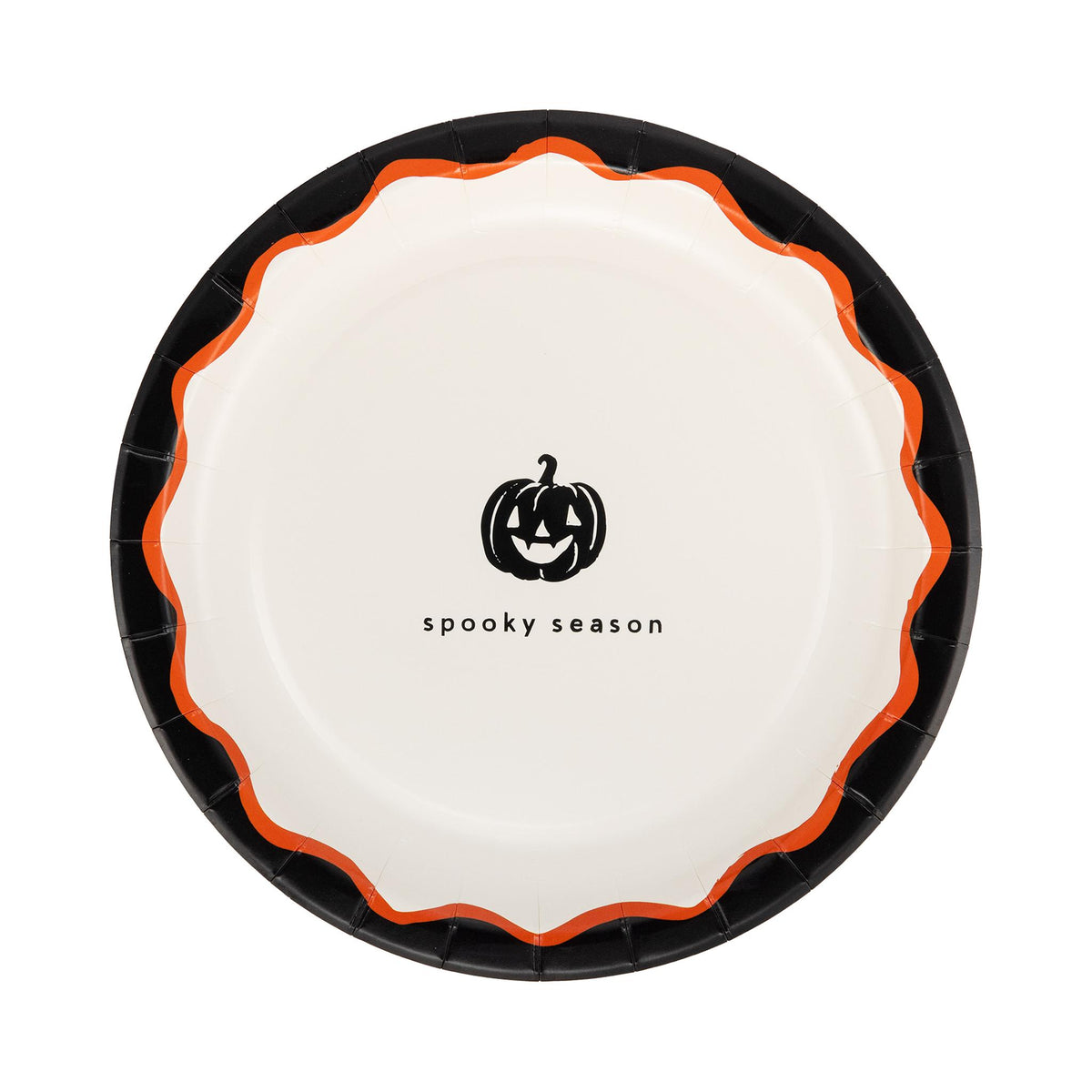 Spooky Icon 8" Plate Set