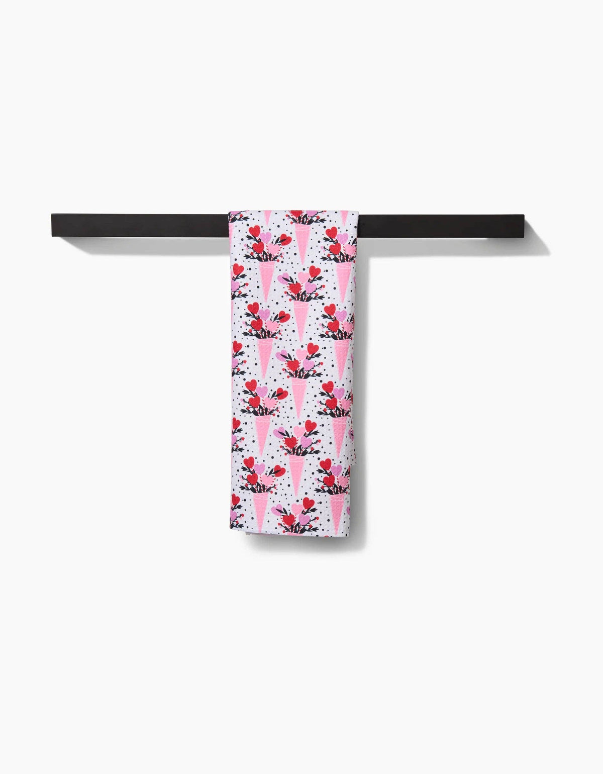 Love Bouquet Tea Towel by Geometry