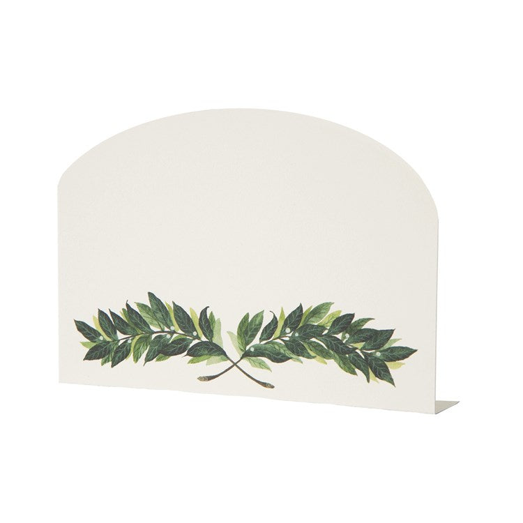 Laurel Place Card - Pack of 12 - The Preppy Bunny
