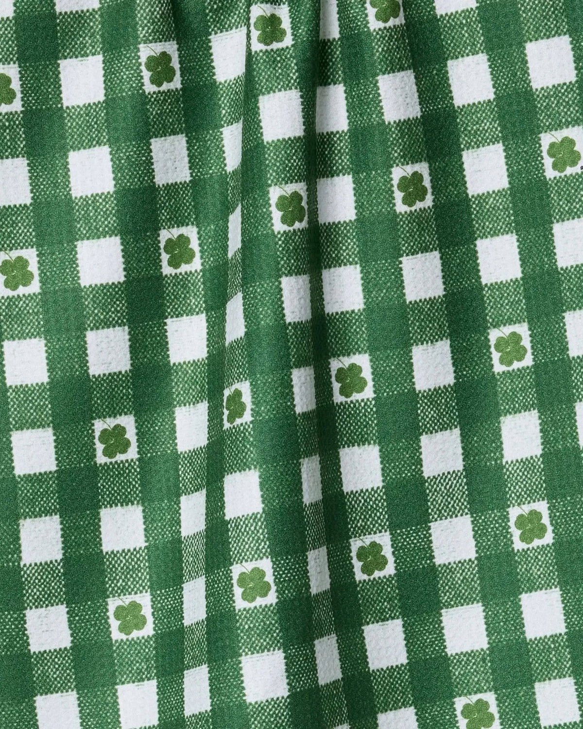 Fortunate Gingham Tea Towel by Geometry - The Preppy Bunny