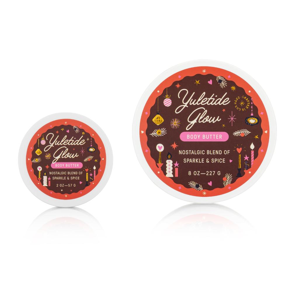 TESTER - Travel Size Yuletide Glow™ Body Butter (2oz) - The Preppy Bunny