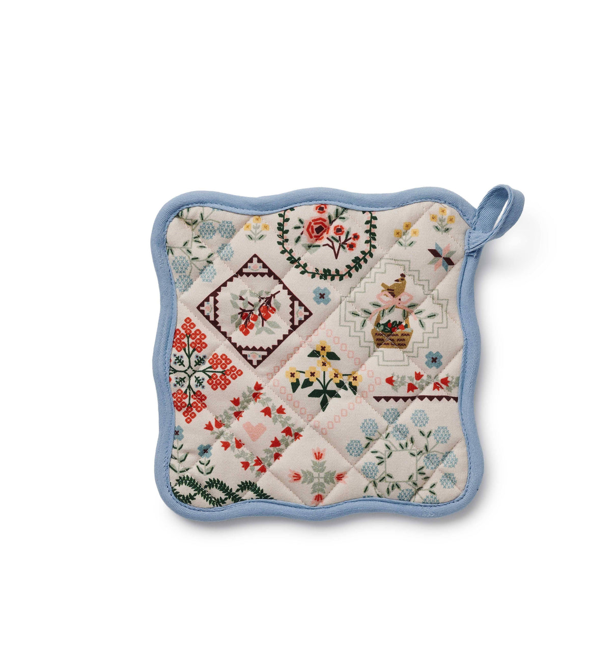 Home Sweet Home Pot Holder - The Preppy Bunny