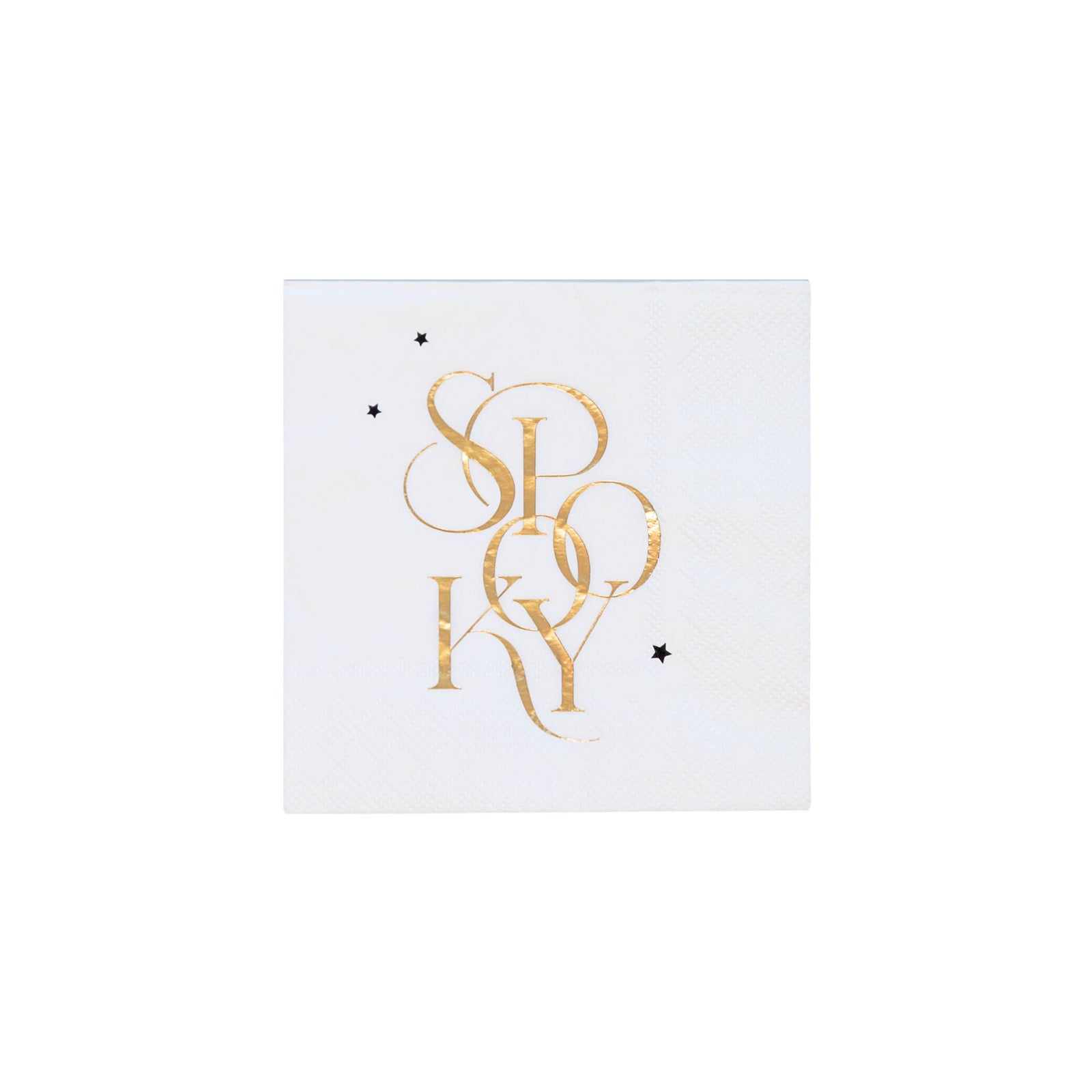 Spooky Paper Beverage Napkins - The Preppy Bunny