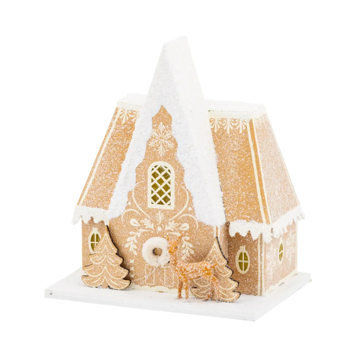 Gingerbread Chalet - The Preppy Bunny