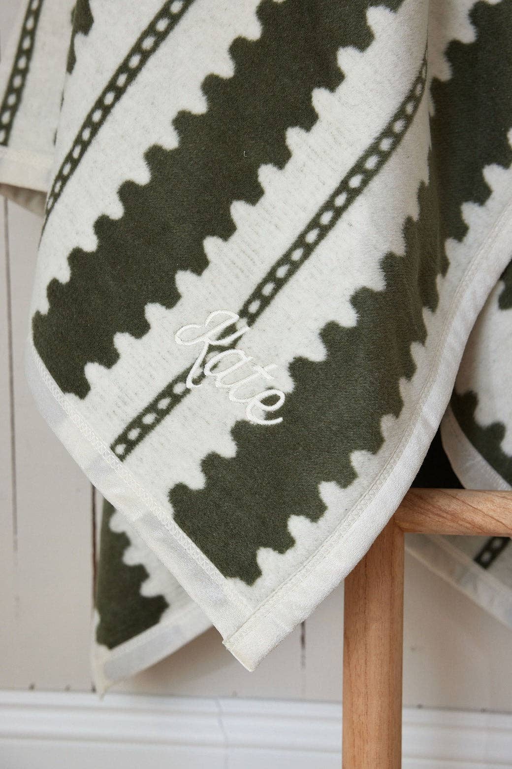 Collins Stripe Blanket by ChappyWrap