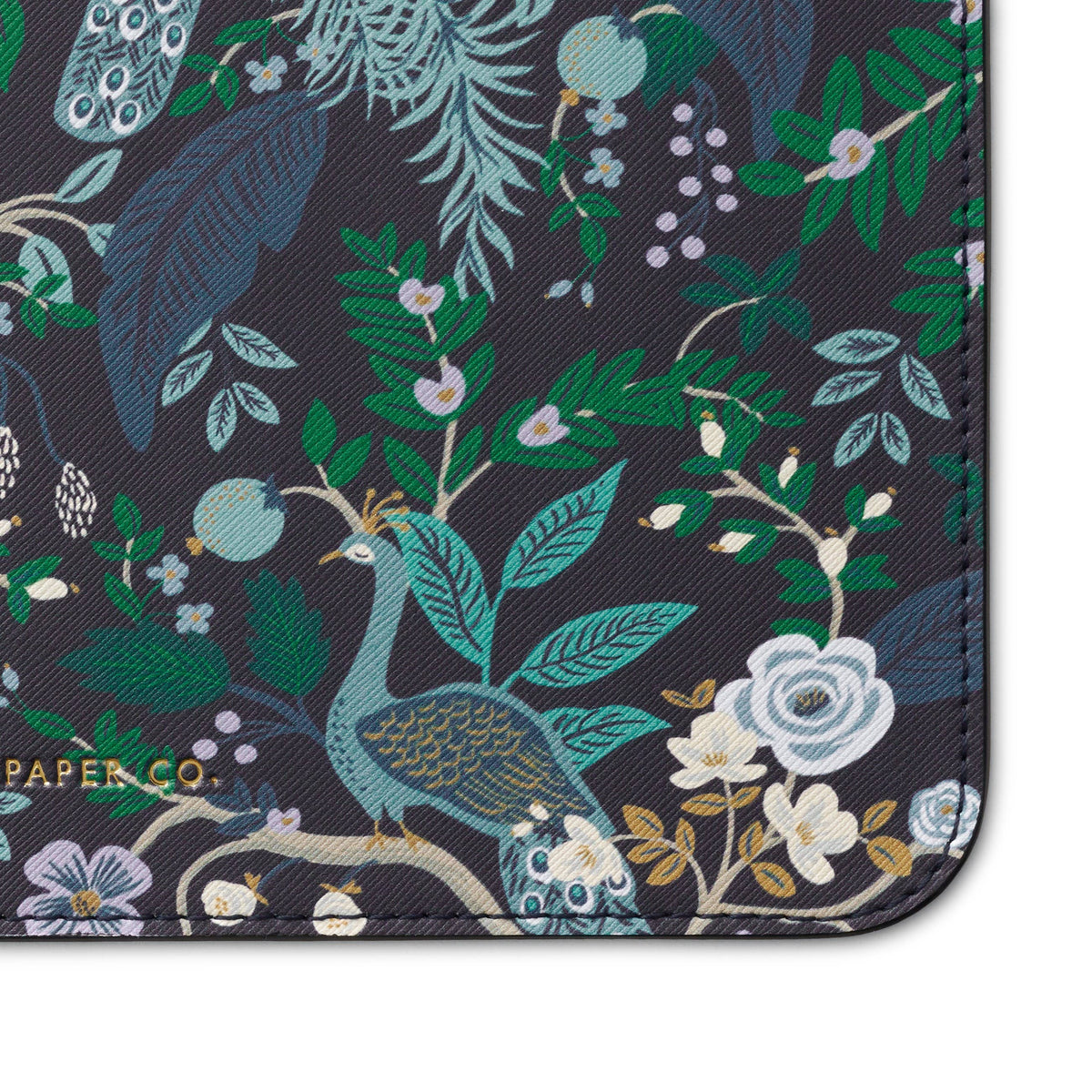 Peacock Mouse Pad - The Preppy Bunny