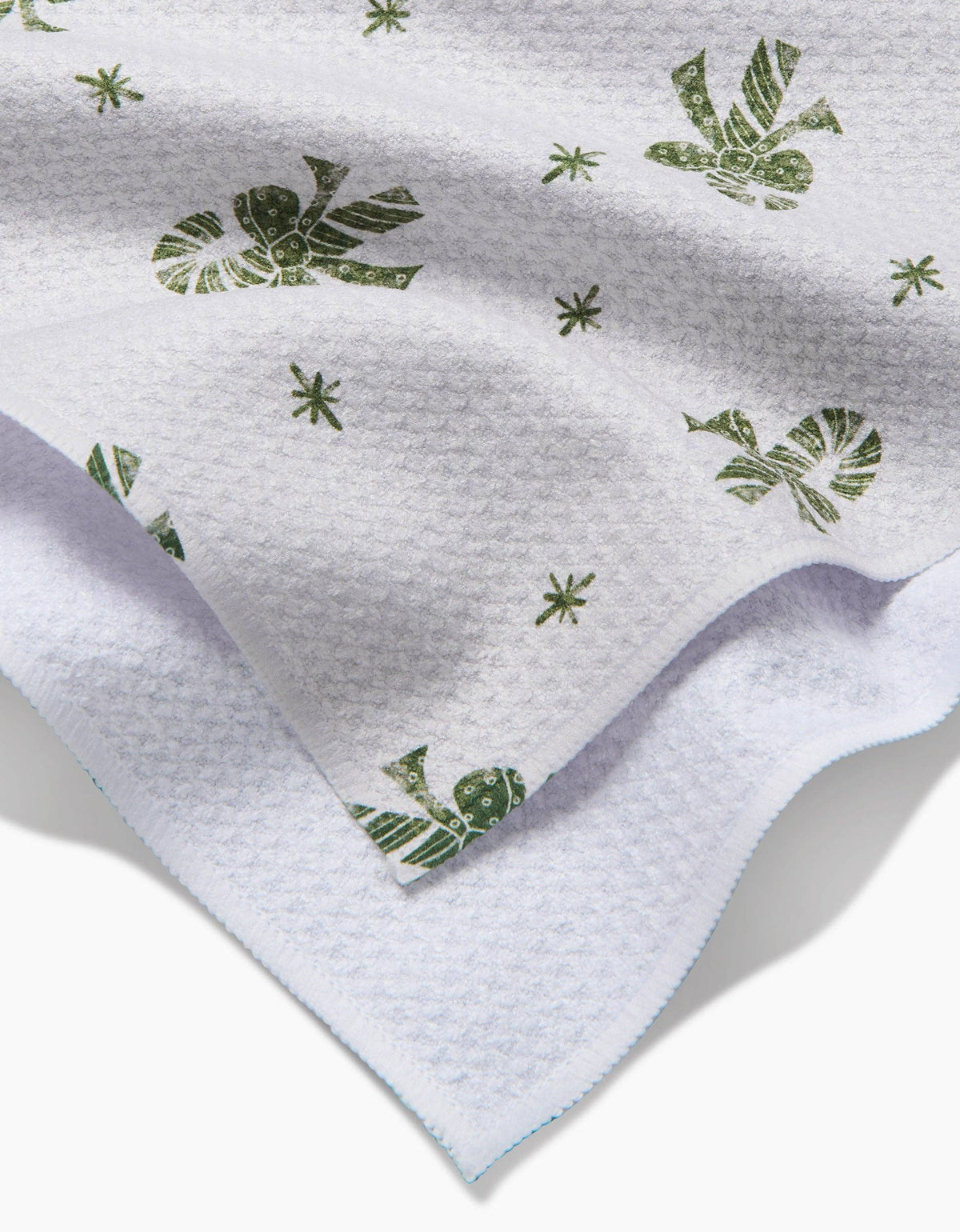 Candy Canes For You Tea Towel by Geometry - The Preppy Bunny