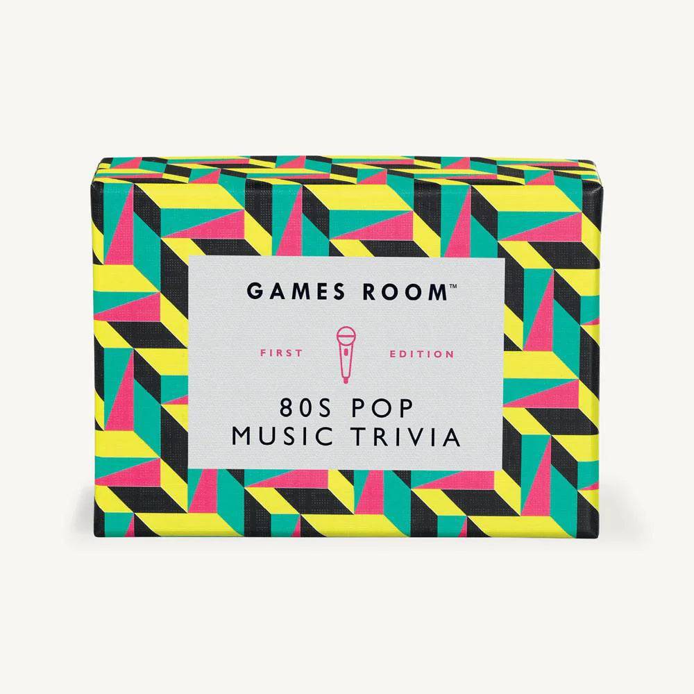 80's Pop Music Trivia - The Preppy Bunny