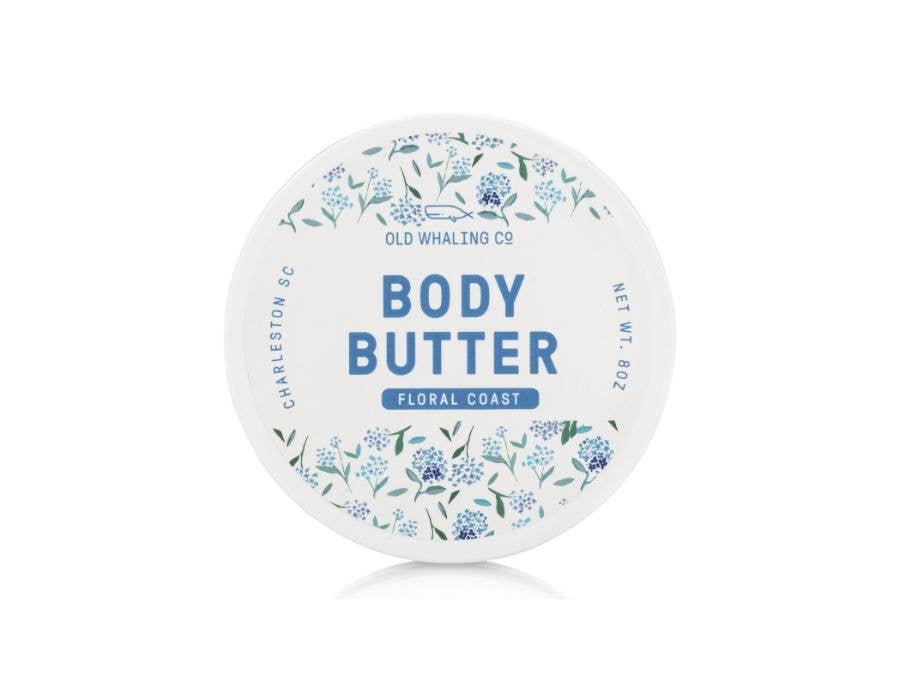 Floral Coast Body Butter (8oz) - The Preppy Bunny