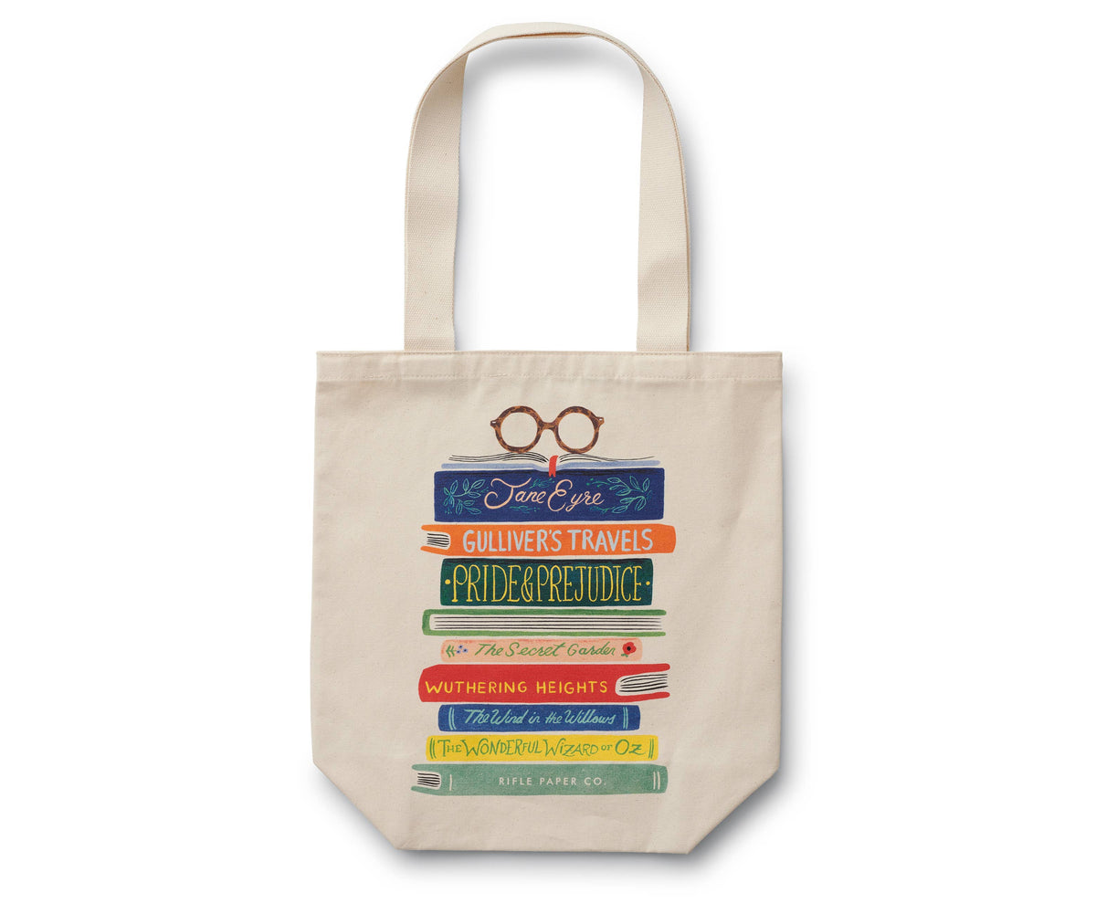 Book Club Canvas Tote Bag - The Preppy Bunny