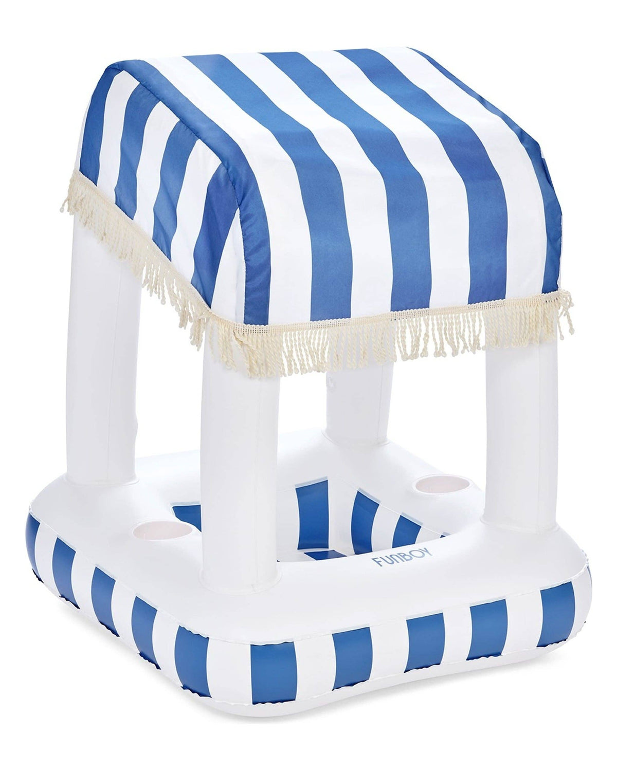 Floating Cabana Bar - The Preppy Bunny