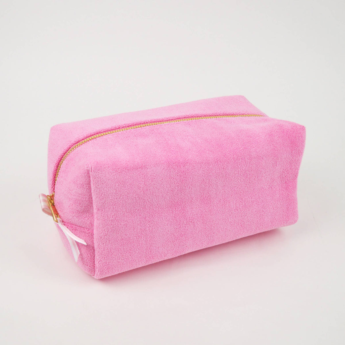 Pink Terry Case - Small - The Preppy Bunny