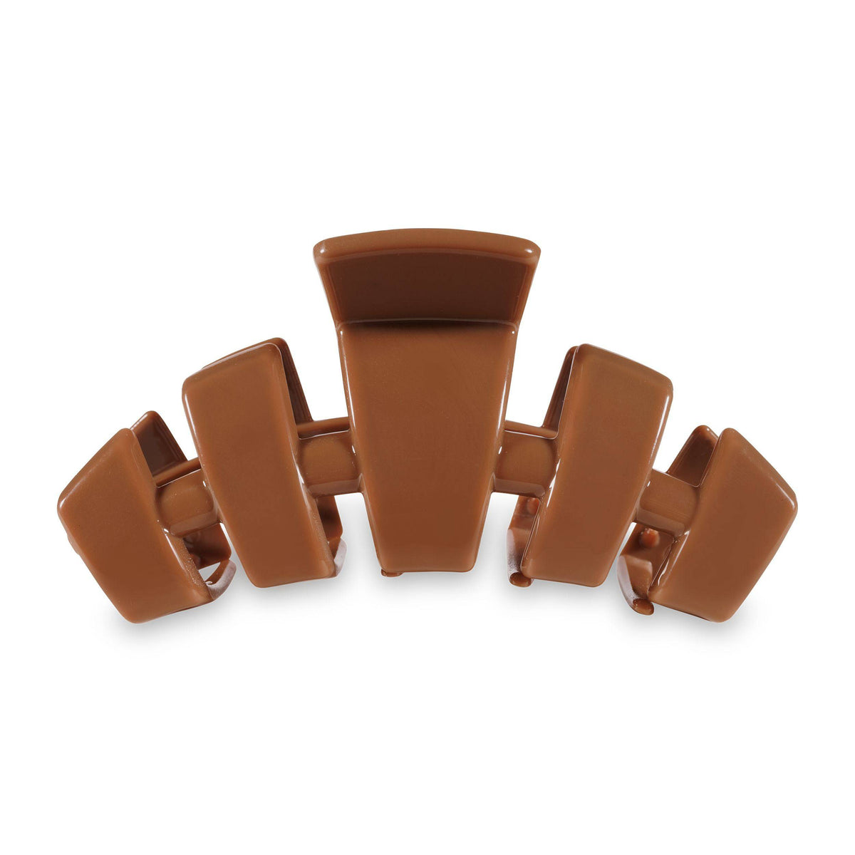 Classic Caramel Large Classic Hair Clip - The Preppy Bunny