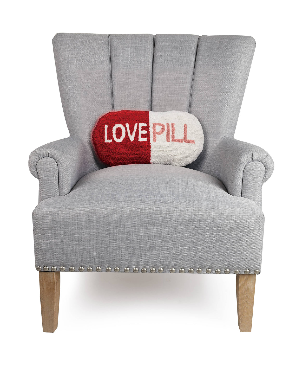 Love Pill Shaped Hook Pillow - The Preppy Bunny