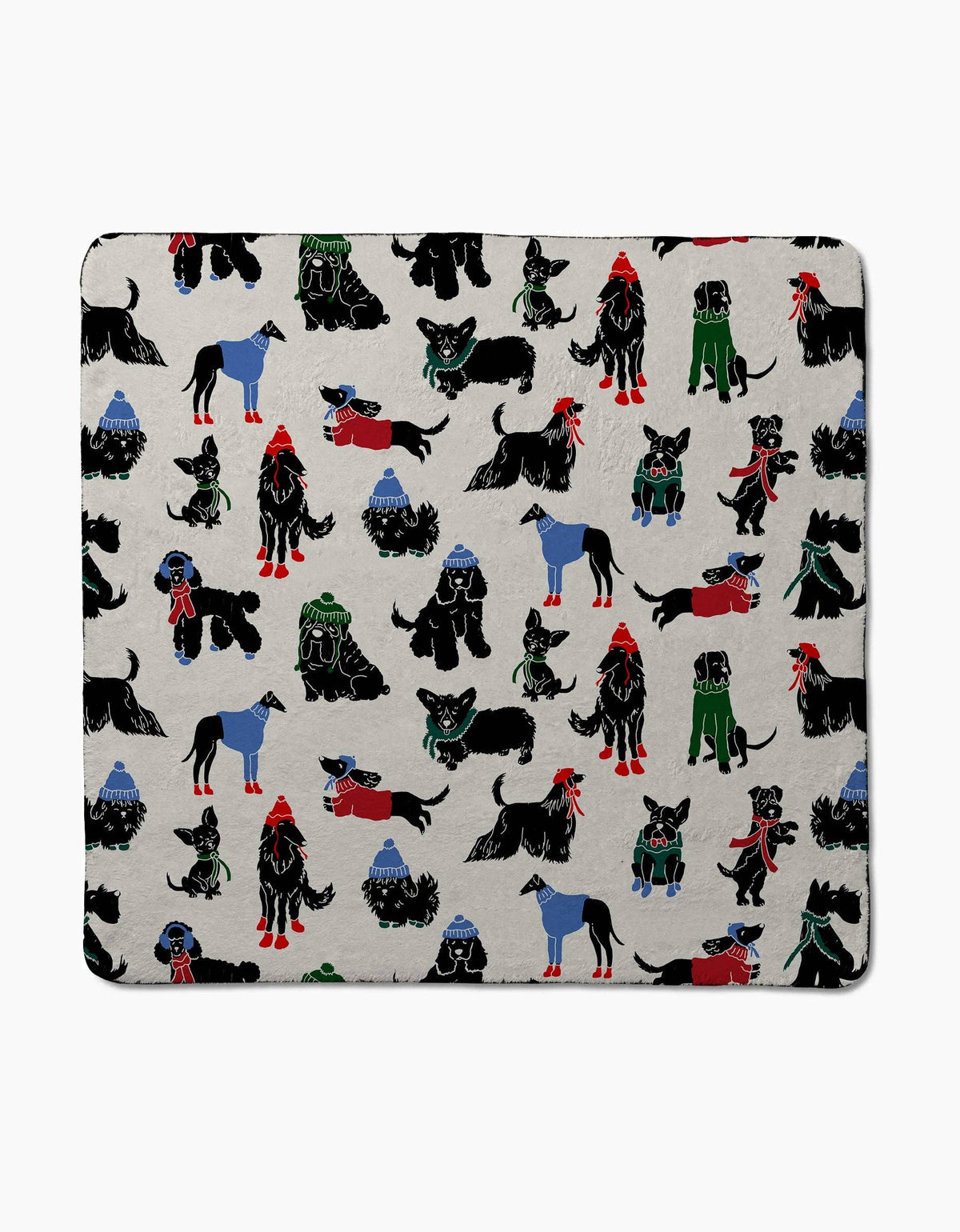 Dogue Magazine Plush Towel by Geometry