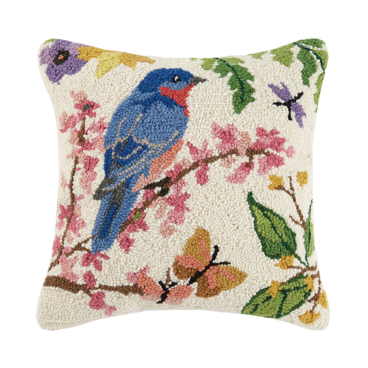 Bluebird Hook Pillow - The Preppy Bunny