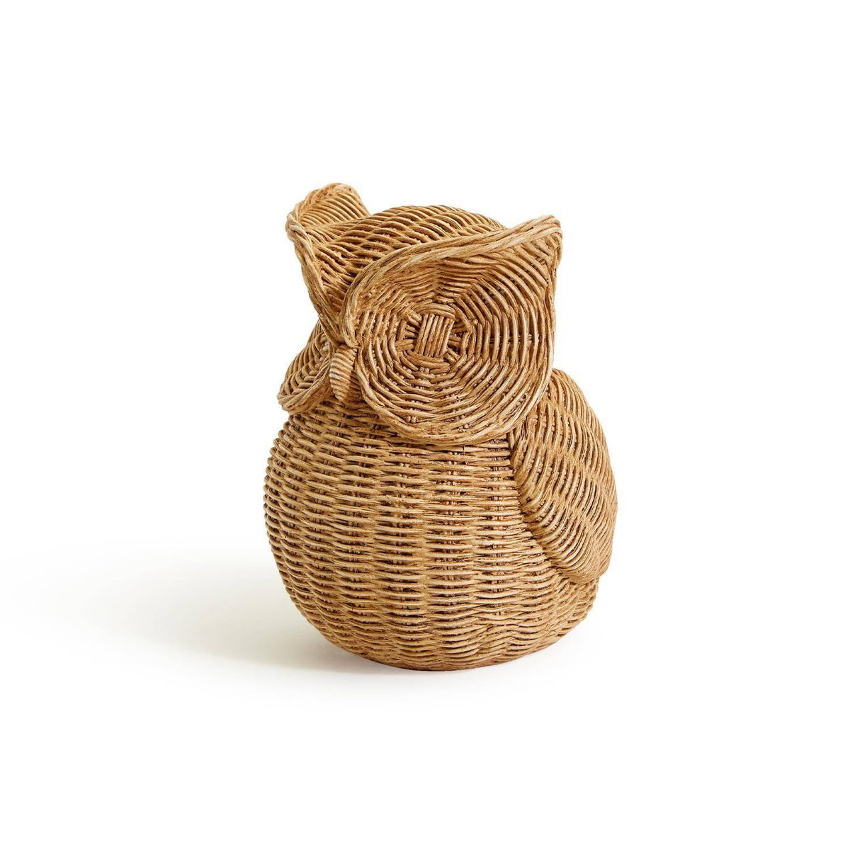 Basket Weave Owl - The Preppy Bunny