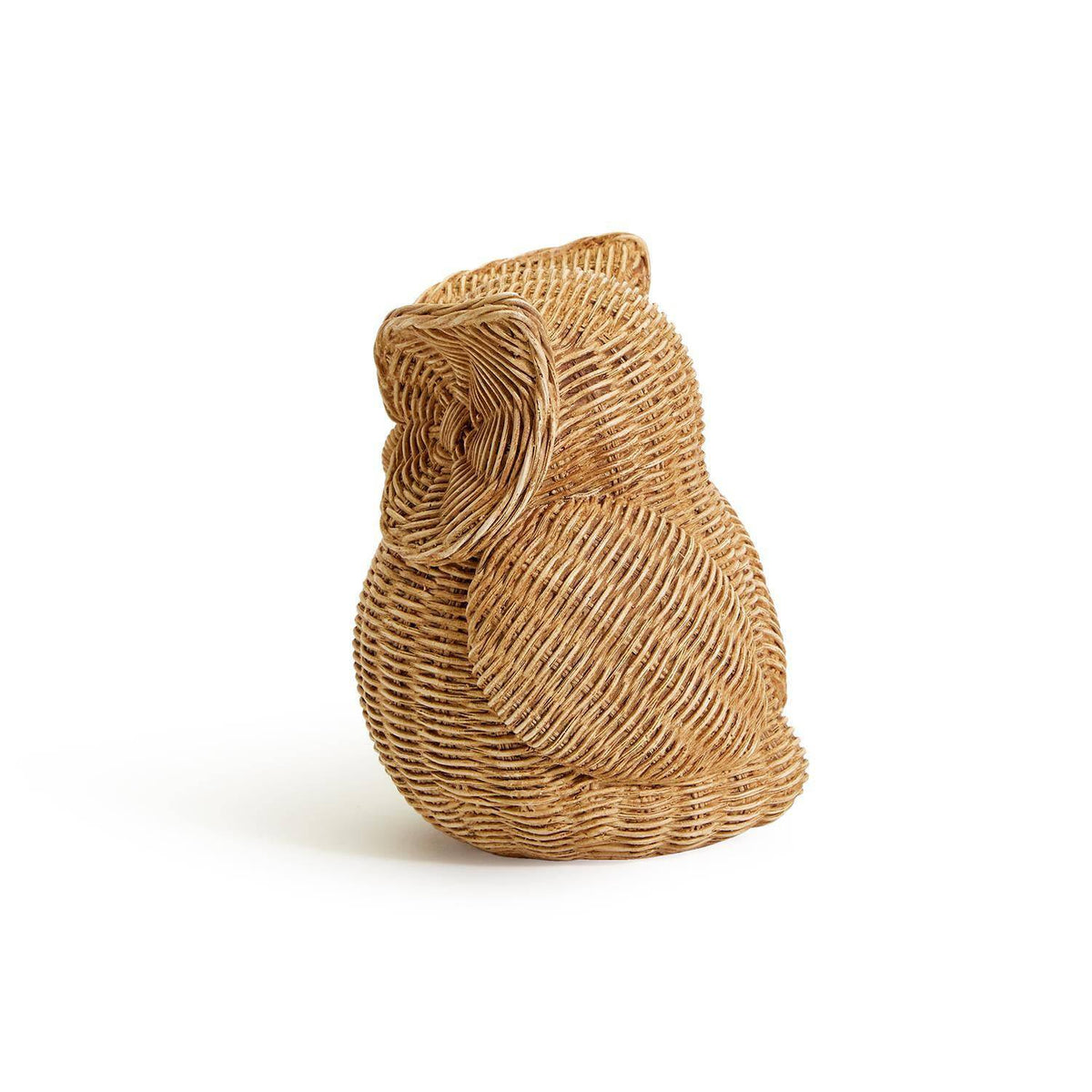 Basket Weave Owl - The Preppy Bunny