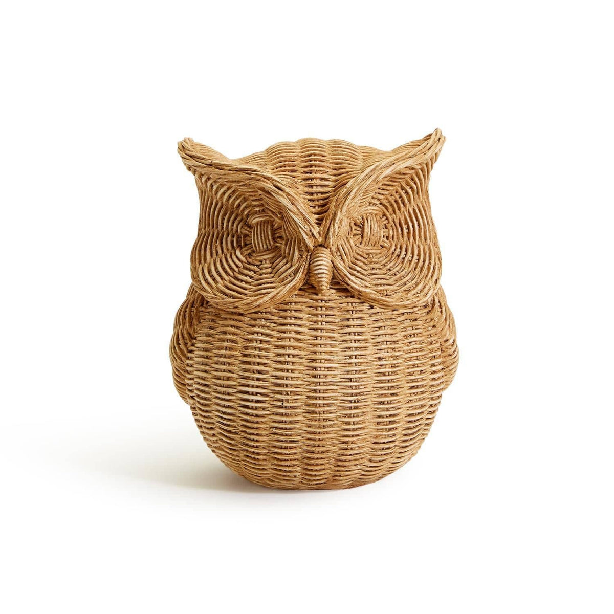 Basket Weave Owl - The Preppy Bunny