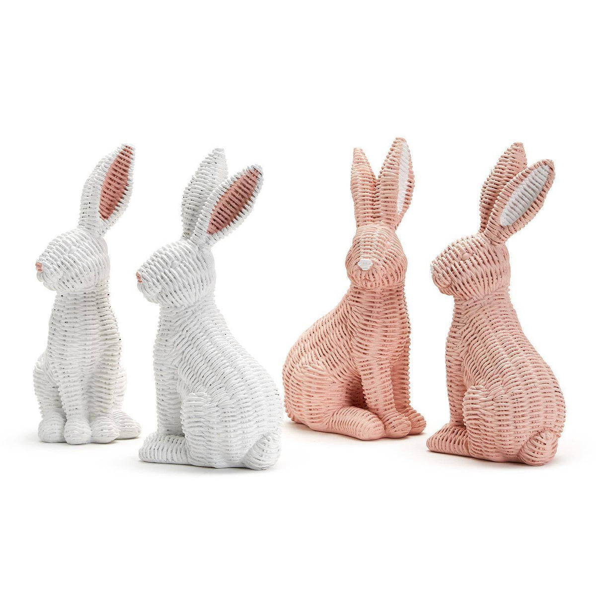 Basketweave Bunny - 2 colors - sold individually - The Preppy Bunny