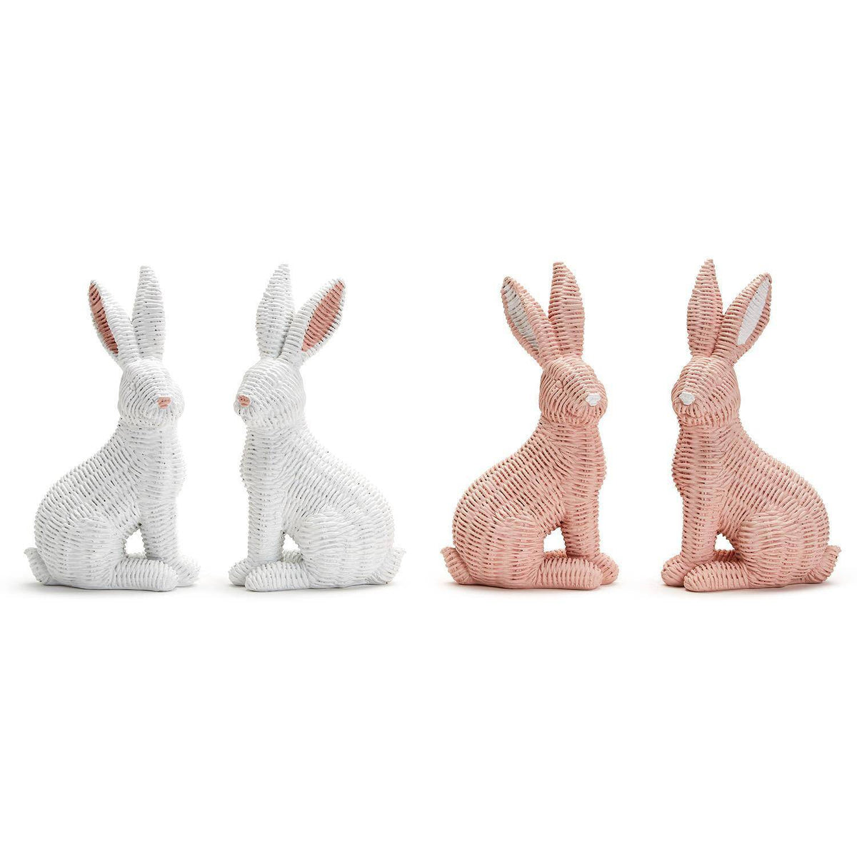 Basketweave Bunny - 2 colors - sold individually - The Preppy Bunny