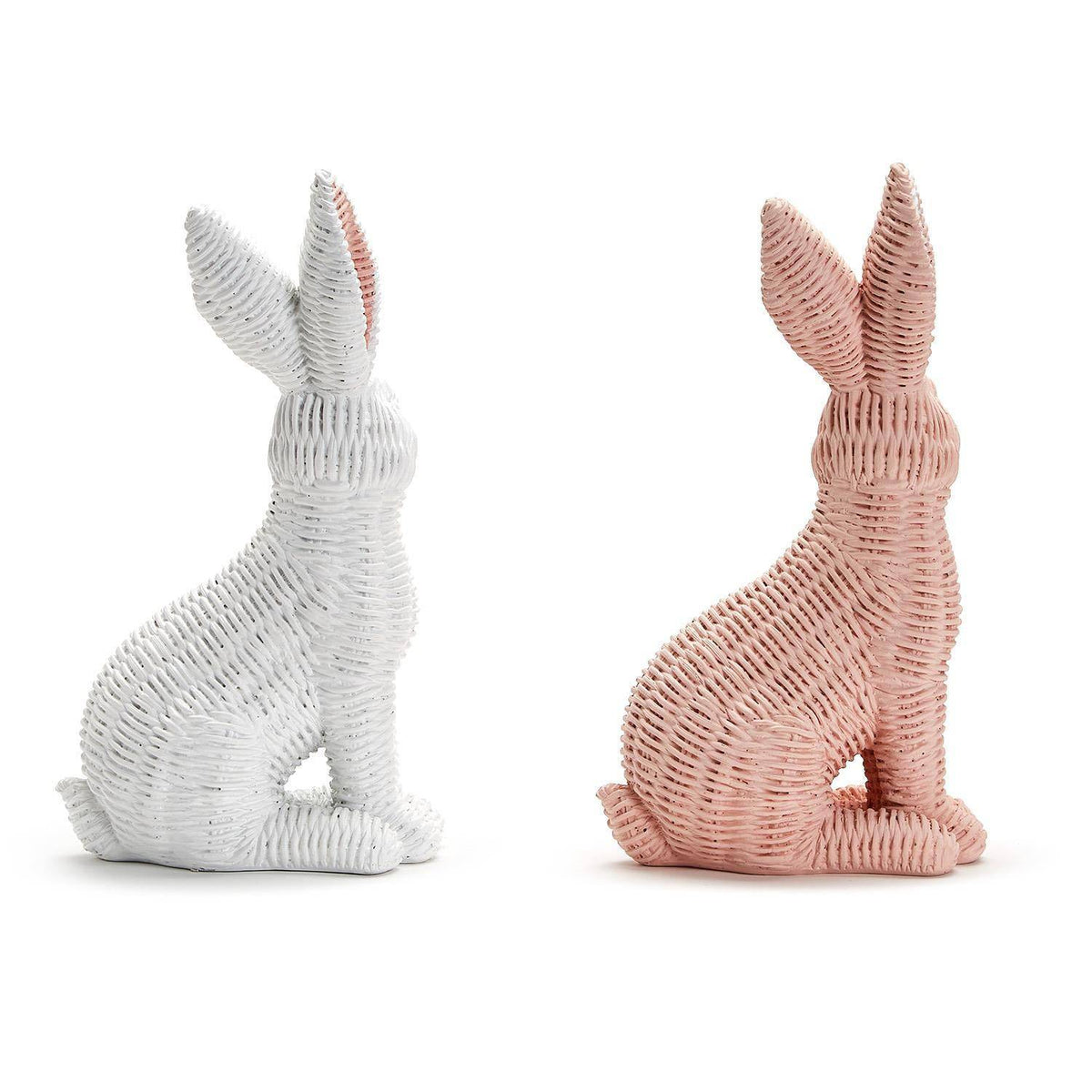 Basketweave Bunny - 2 colors - sold individually - The Preppy Bunny