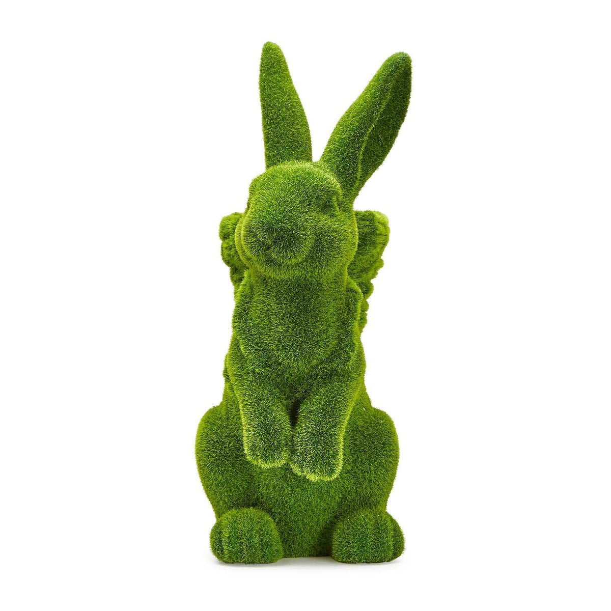 Moss Easter Bunny with Basket - The Preppy Bunny