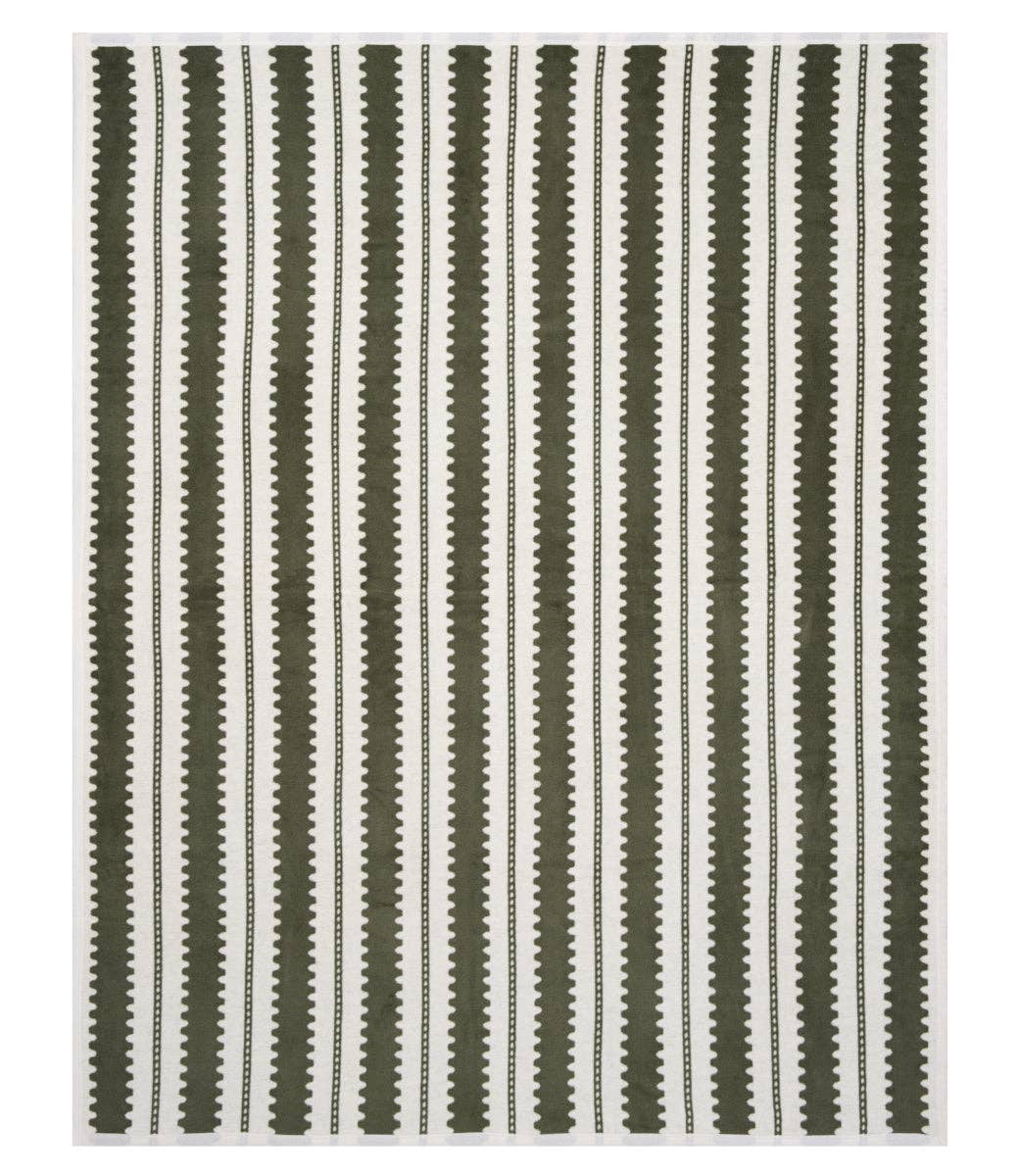 Collins Stripe Blanket by ChappyWrap