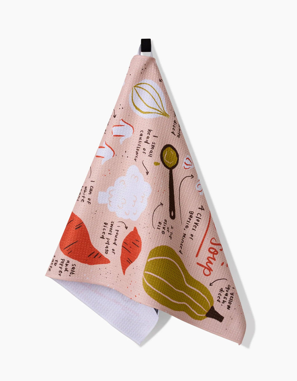 Creamy Veggie Soup Tea Towel - The Preppy Bunny