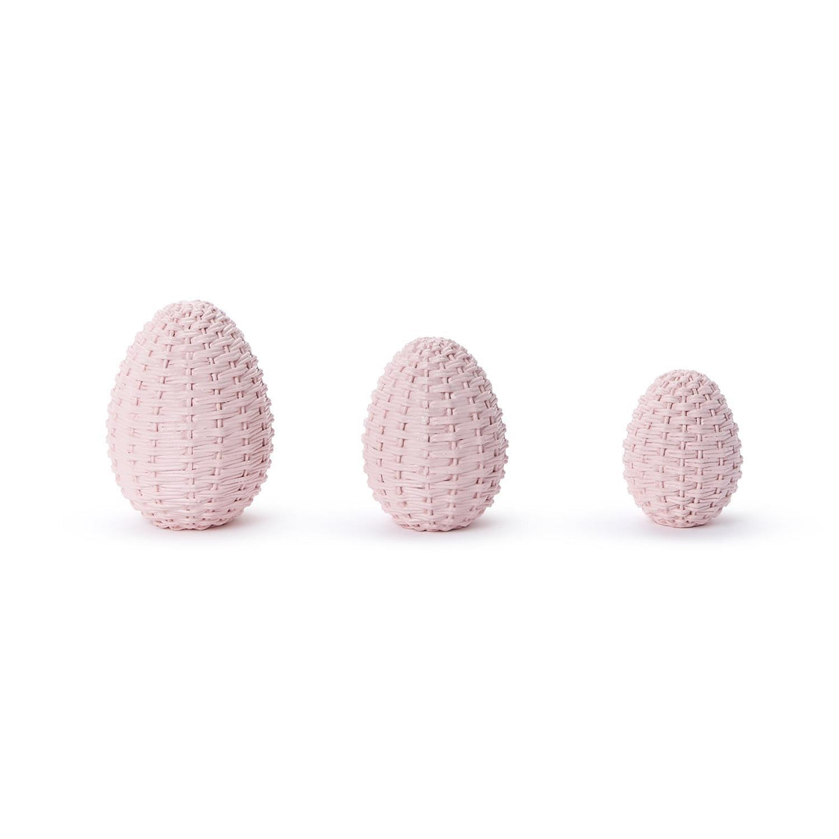 Basket Weave Easter Eggs