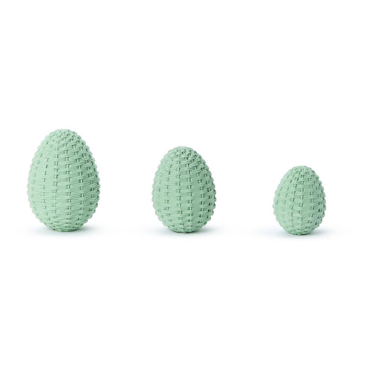 Basket Weave Easter Eggs