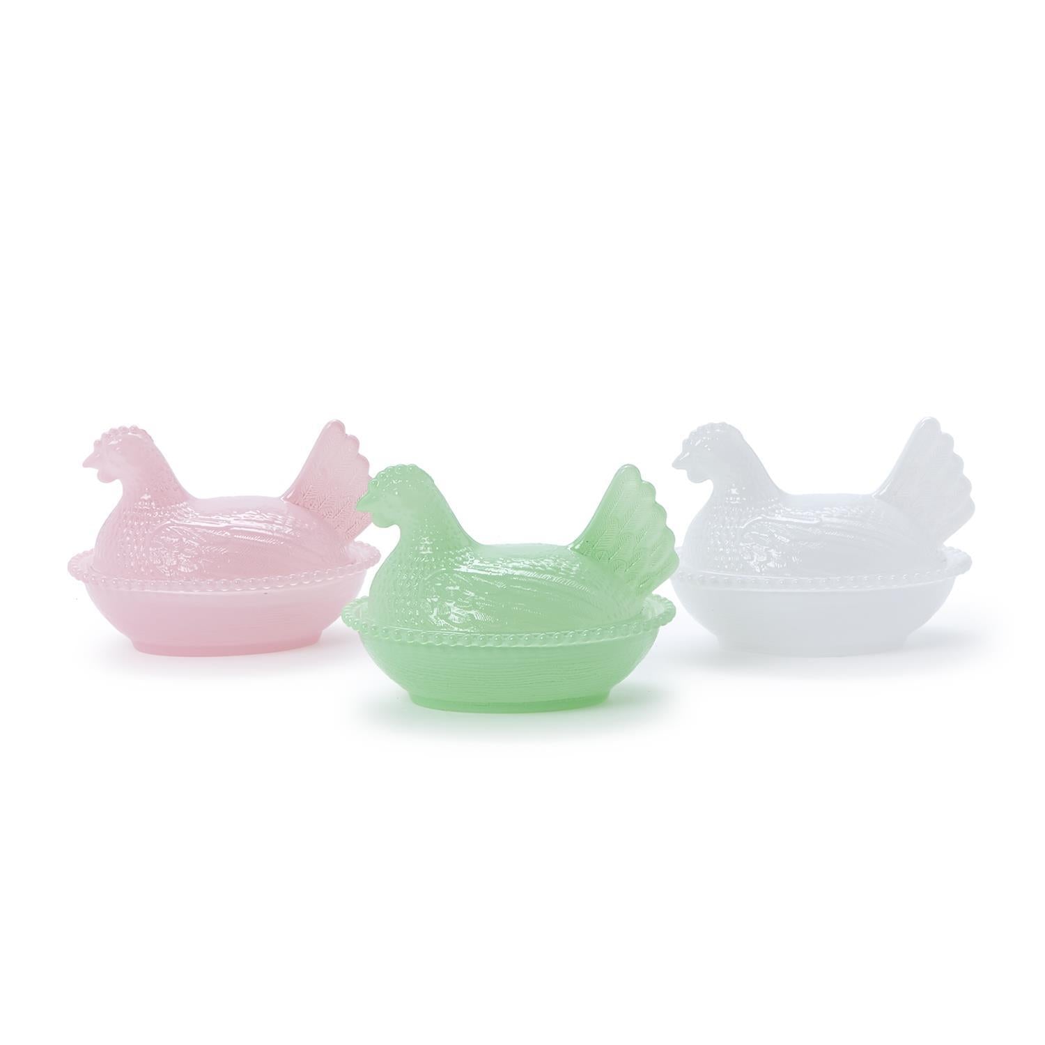 Hen on Nest Covered Dish - The Preppy Bunny