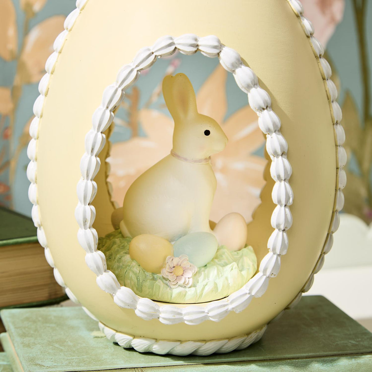 Easter Egg with Bunny