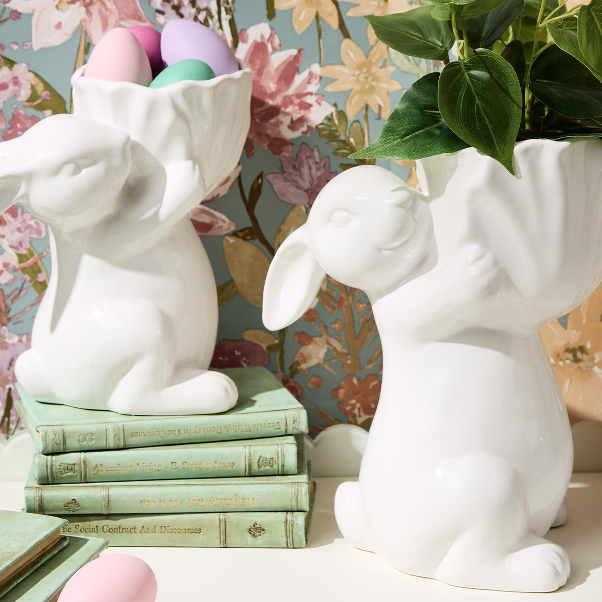 Easter Bunny Cachepot / Planter