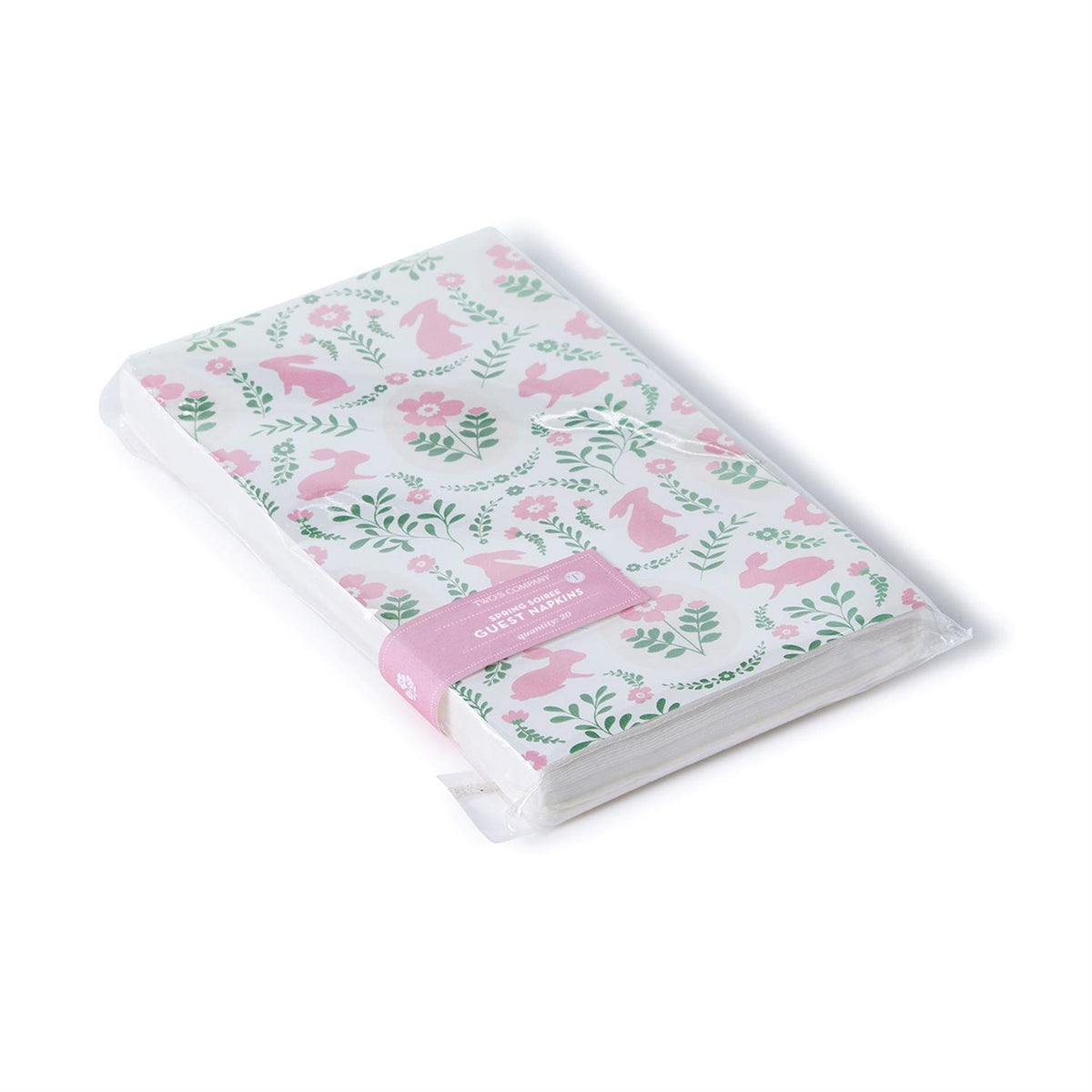 Spring Soiree 3-Ply Paper Dinner Napkins / Guest Towels