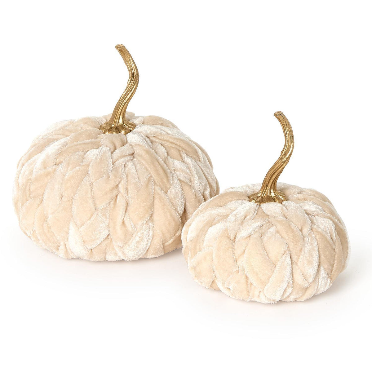 Braided Plush Pumpkin - The Preppy Bunny