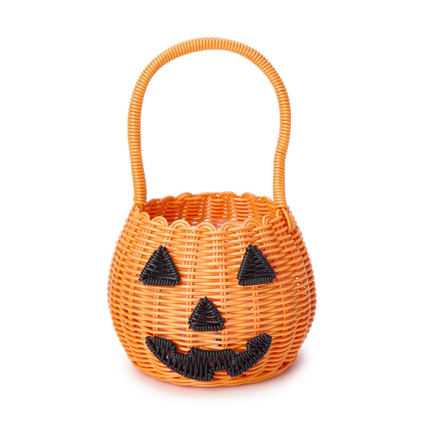 Jack O'Lantern Basket - The Preppy Bunny