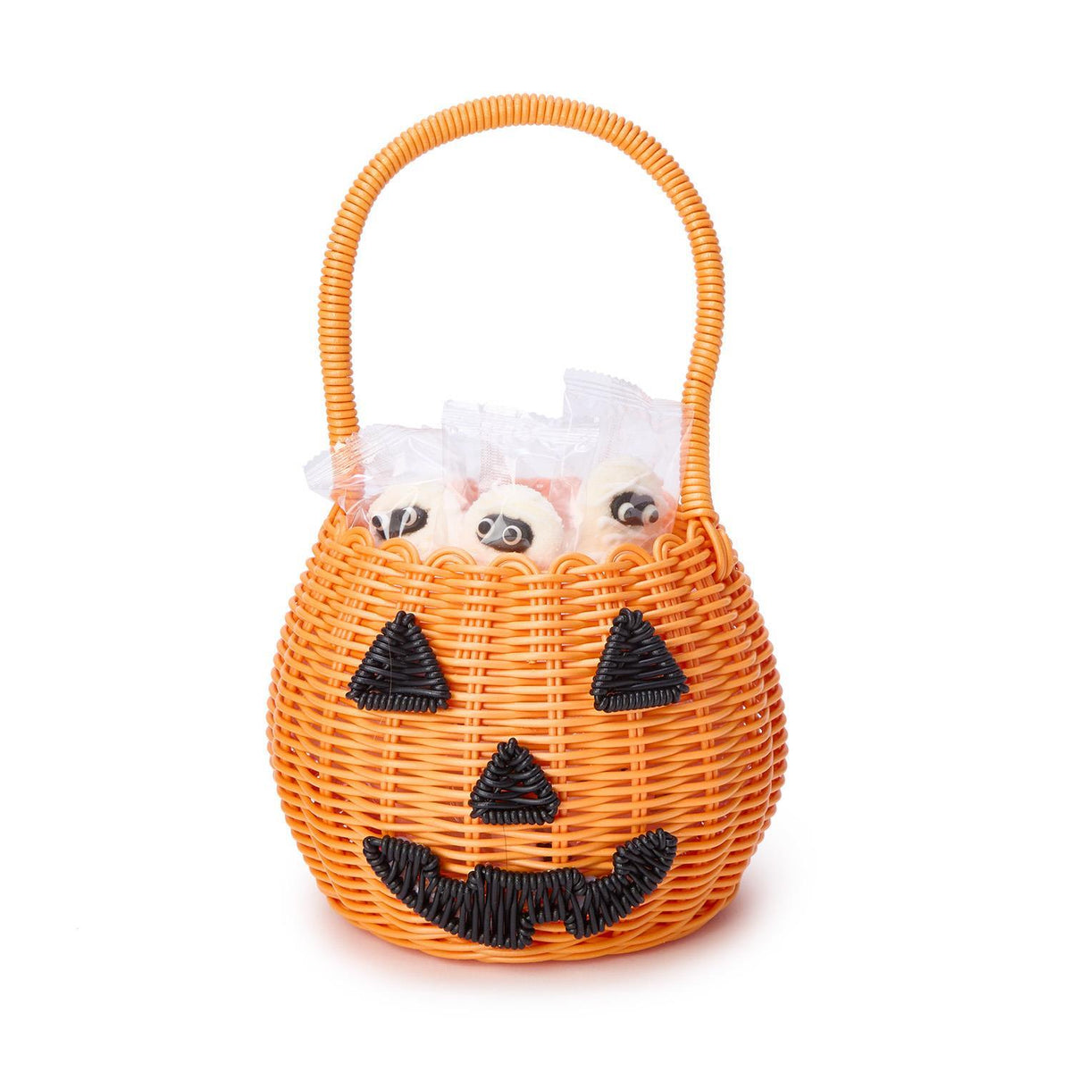 Jack O&#39;Lantern Basket - The Preppy Bunny